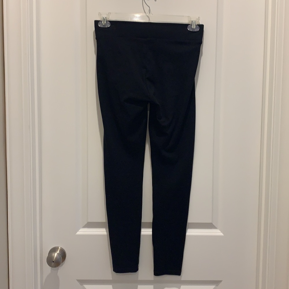 Daily Ritual Black Leggings - Picture 2 of 9
